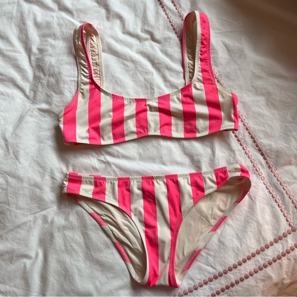 Solid And Stripe Elle Bikini Set - image 1
